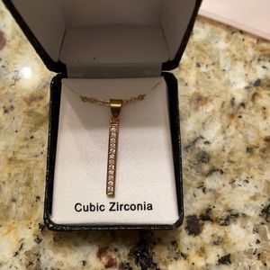 Cubic Zirconia Necklace